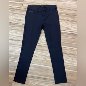 Never Worn Calvin Klein Dark Blue Jeggings